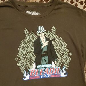 Shonen Jump BLEACH Green T Kisuke Urahara